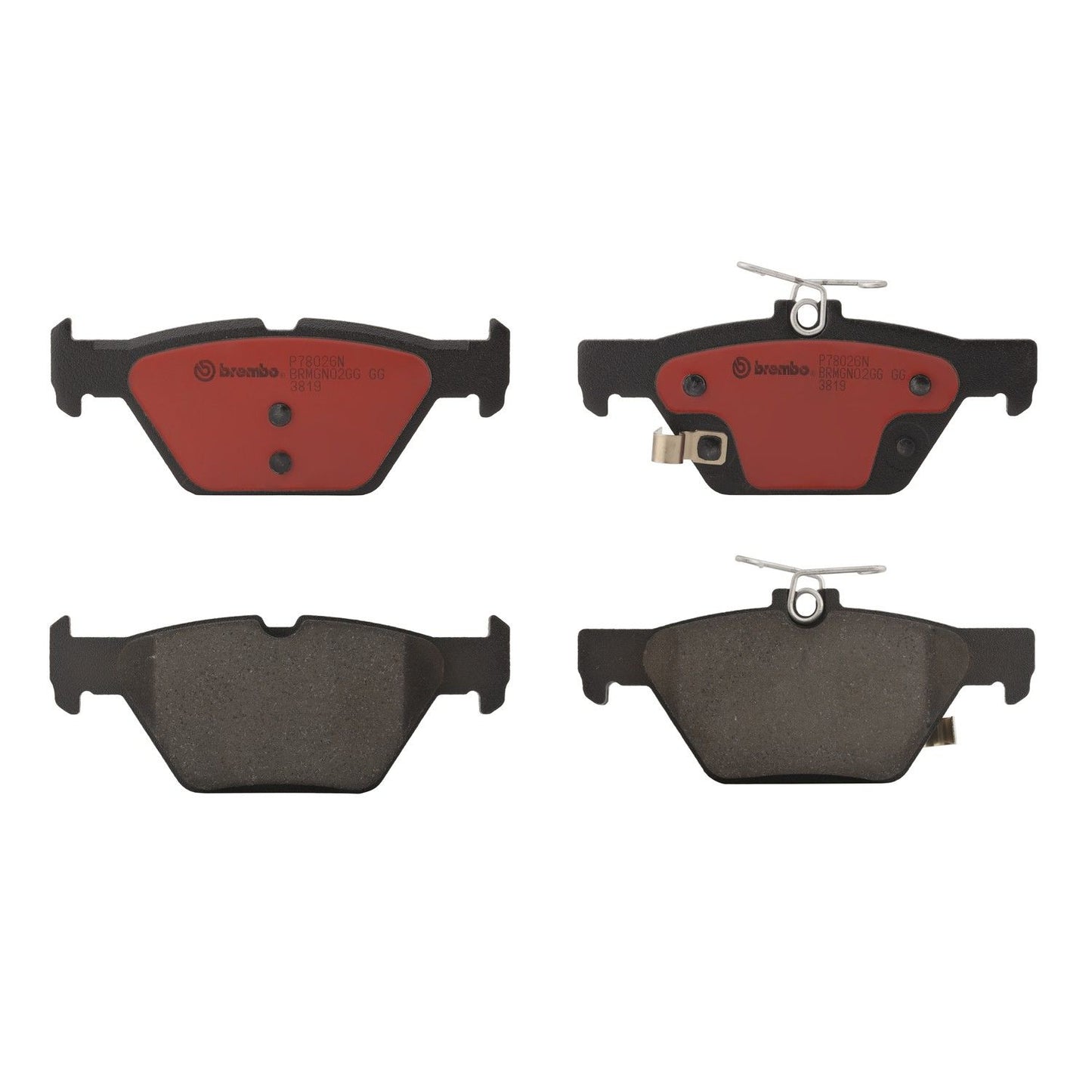 Brembo Disc Brake Pad Set P78026N