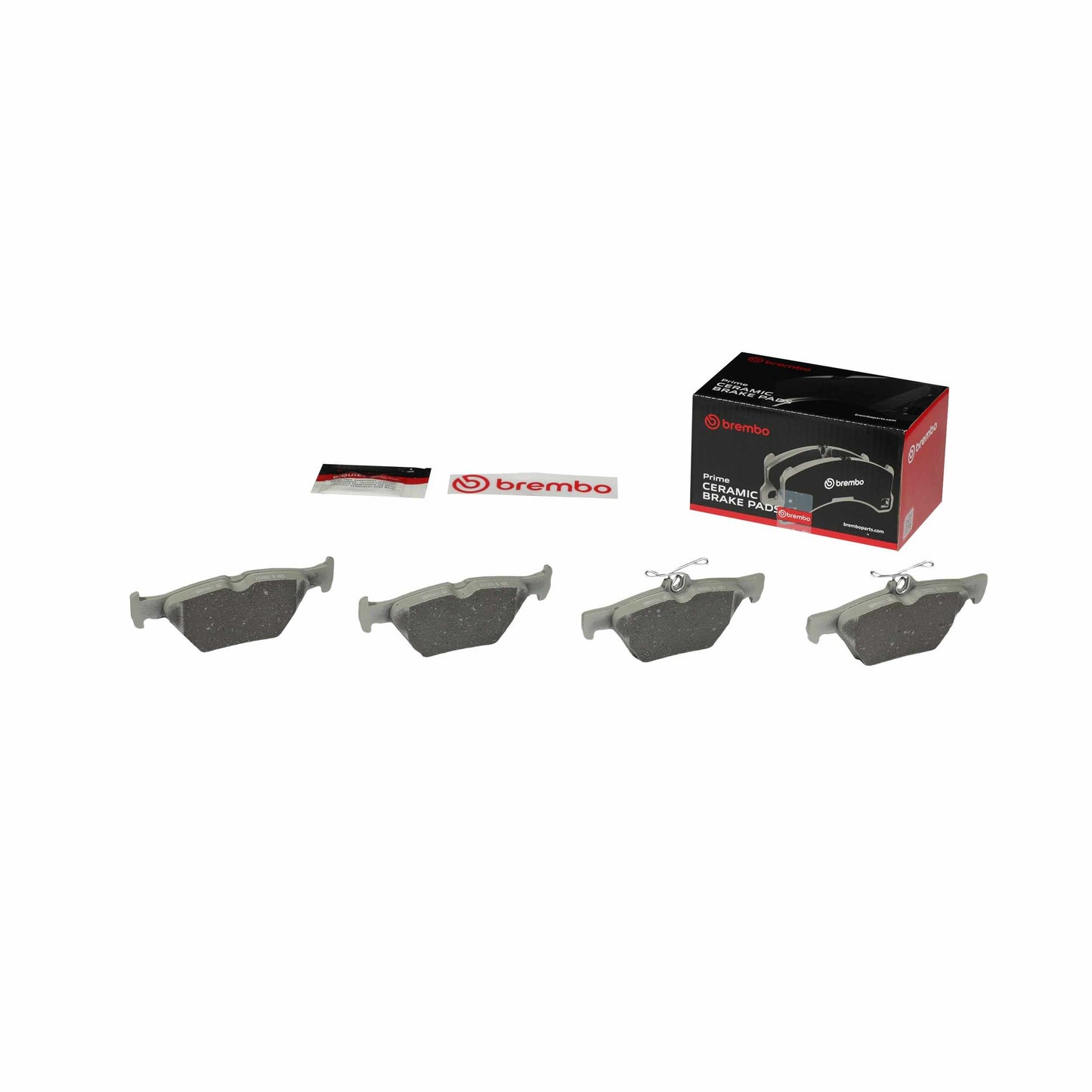 Brembo Disc Brake Pad Set P78026N