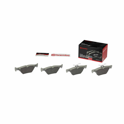 Brembo Disc Brake Pad Set P78026N