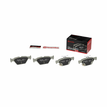 Brembo Disc Brake Pad Set P78026N