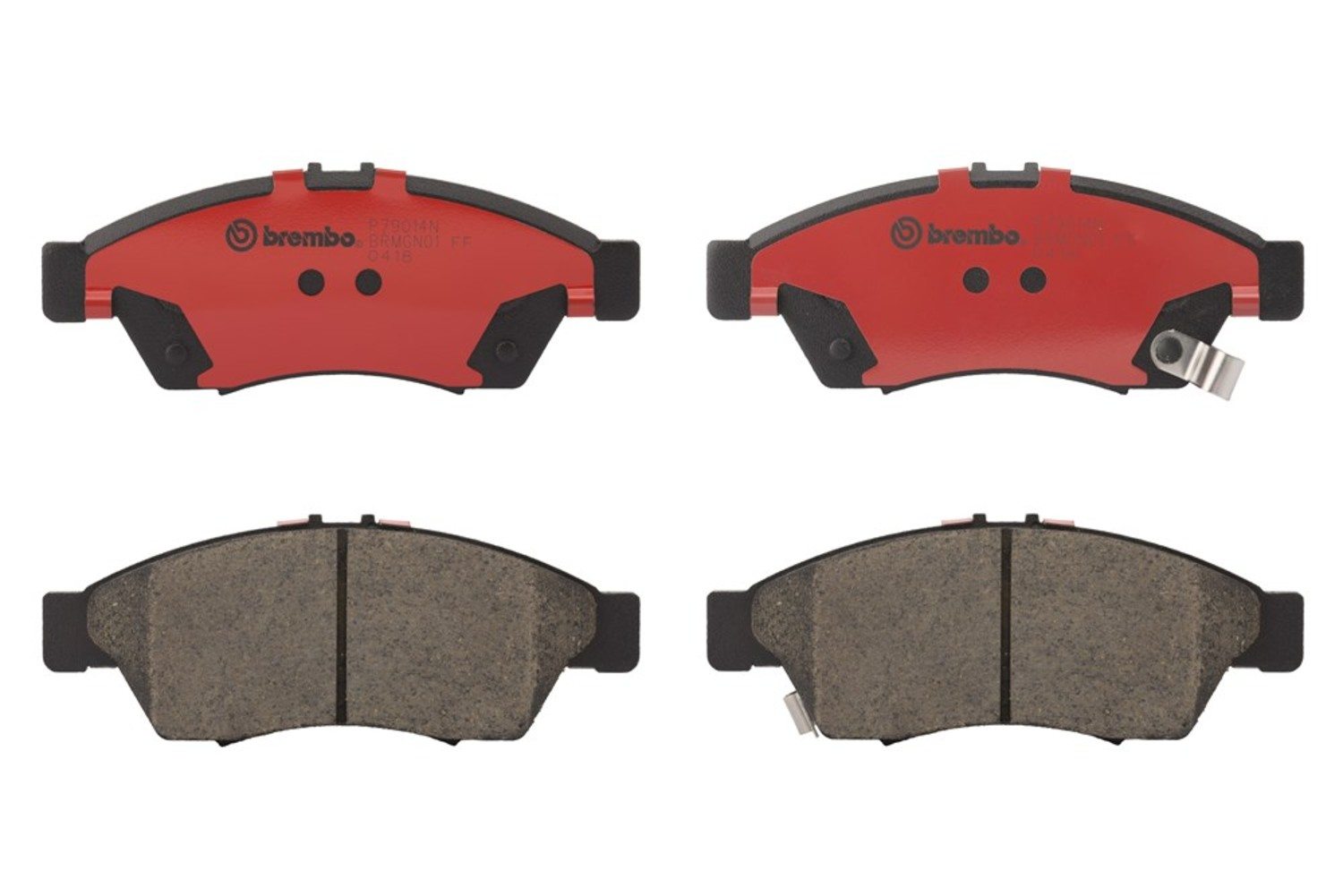 Brembo OE Brembo 04-07 Suzuki Aerio Front NAO Brake Pad P79014N