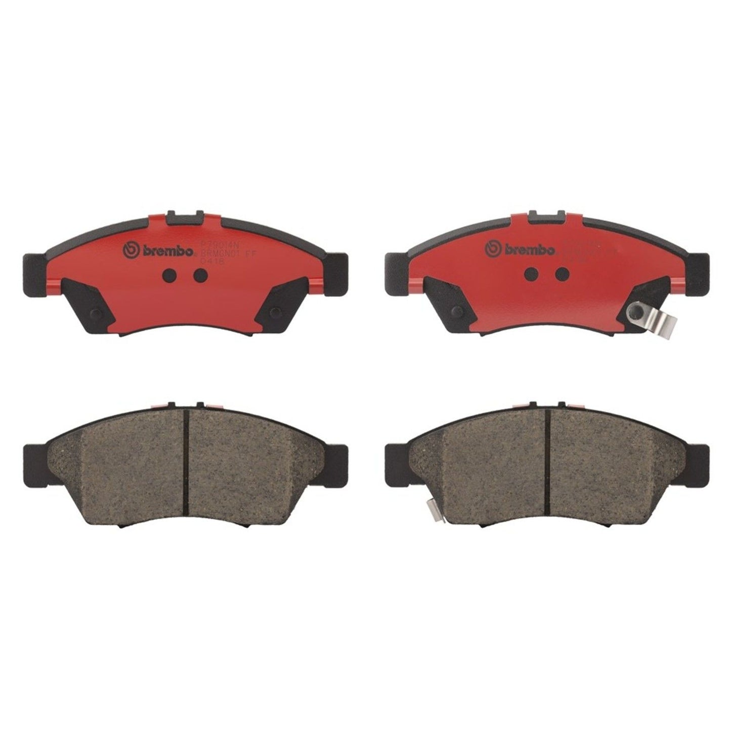 Brembo OE Brembo 04-07 Suzuki Aerio Front NAO Brake Pad P79014N