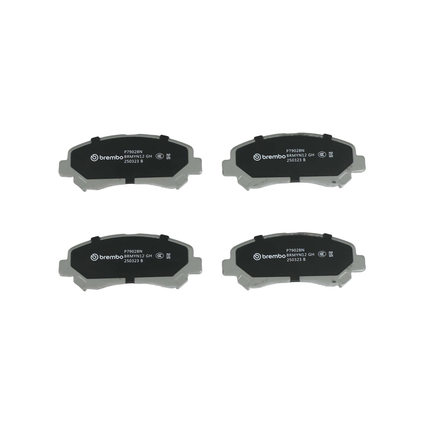 Brembo Disc Brake Pad Set P79028N
