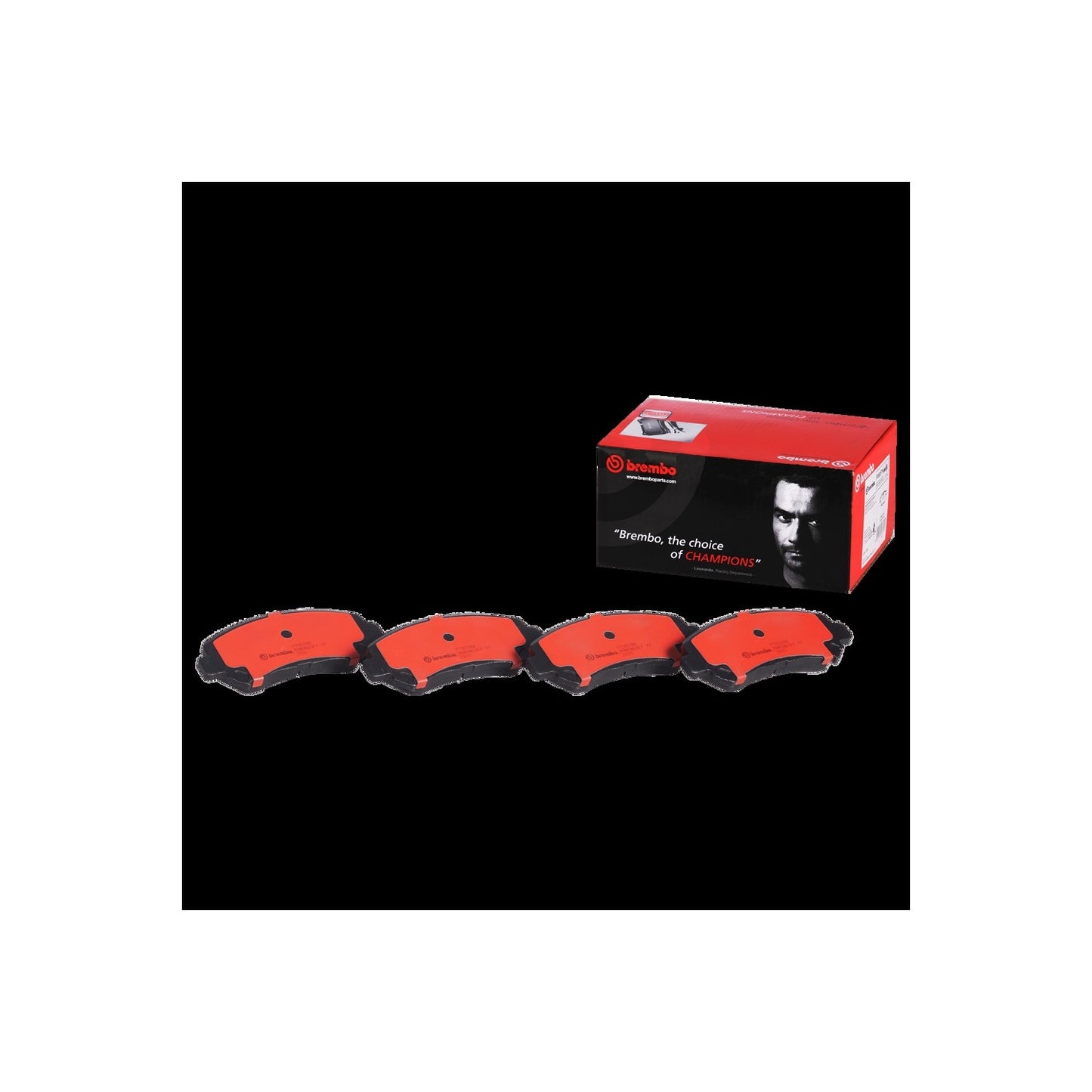 Brembo Disc Brake Pad Set P79028N