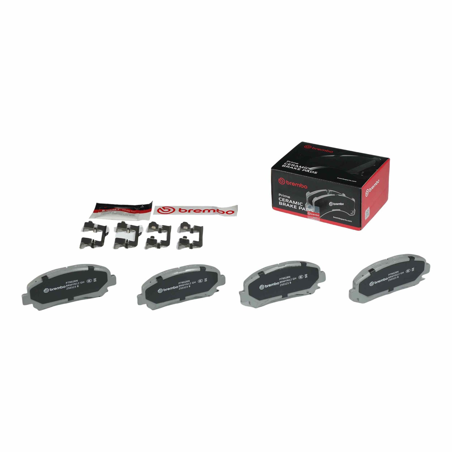 Brembo Disc Brake Pad Set P79028N