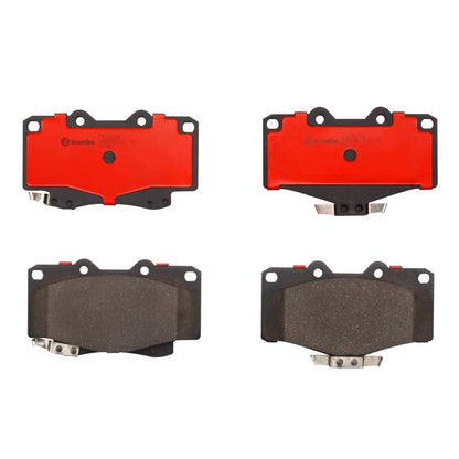 Brembo OE Brembo 90-91 Toyota 4Runner/01-02 4Runner/89-95 Pickup Front Premium NAO Ceramic OE Equivalent Pad P83009N
