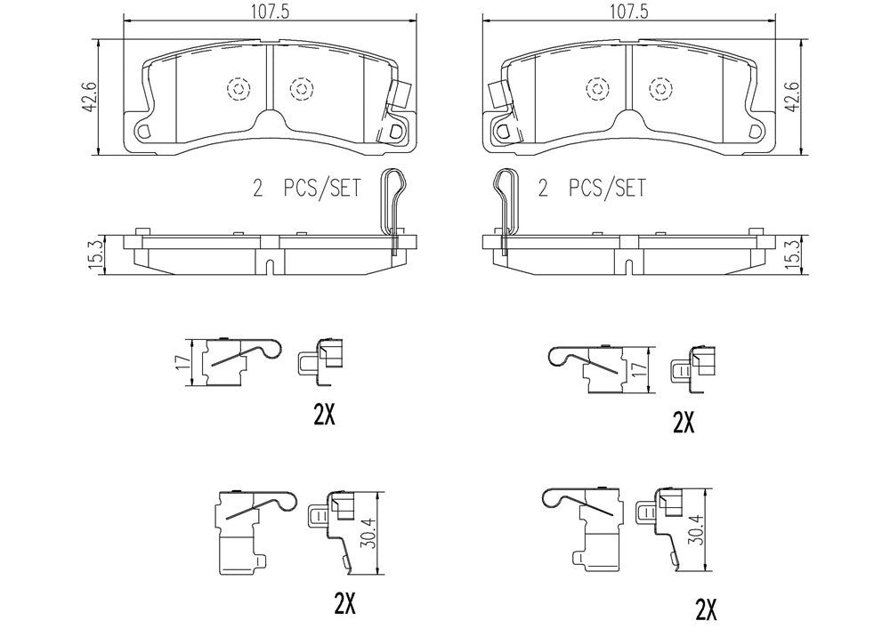 Brembo Disc Brake Pad