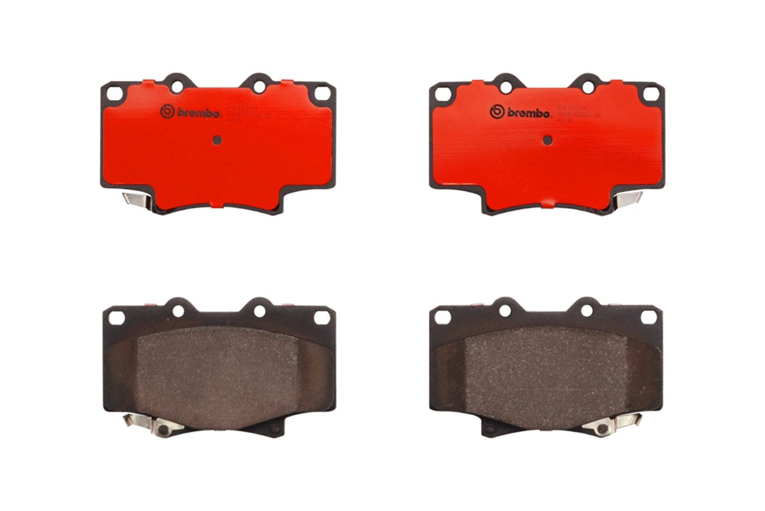 Brembo OE Brembo 2000 Toyota 4Runner Front NAO Brake Pad P83025N