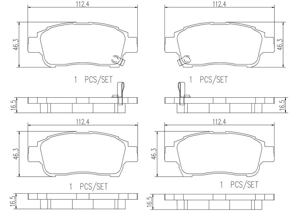 Brembo Disc Brake Pad