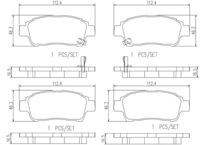 Brembo Disc Brake Pad