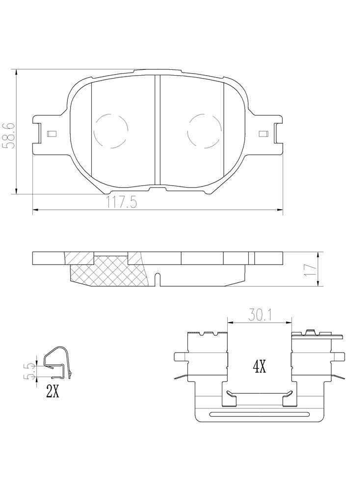 Brembo Disc Brake Pad