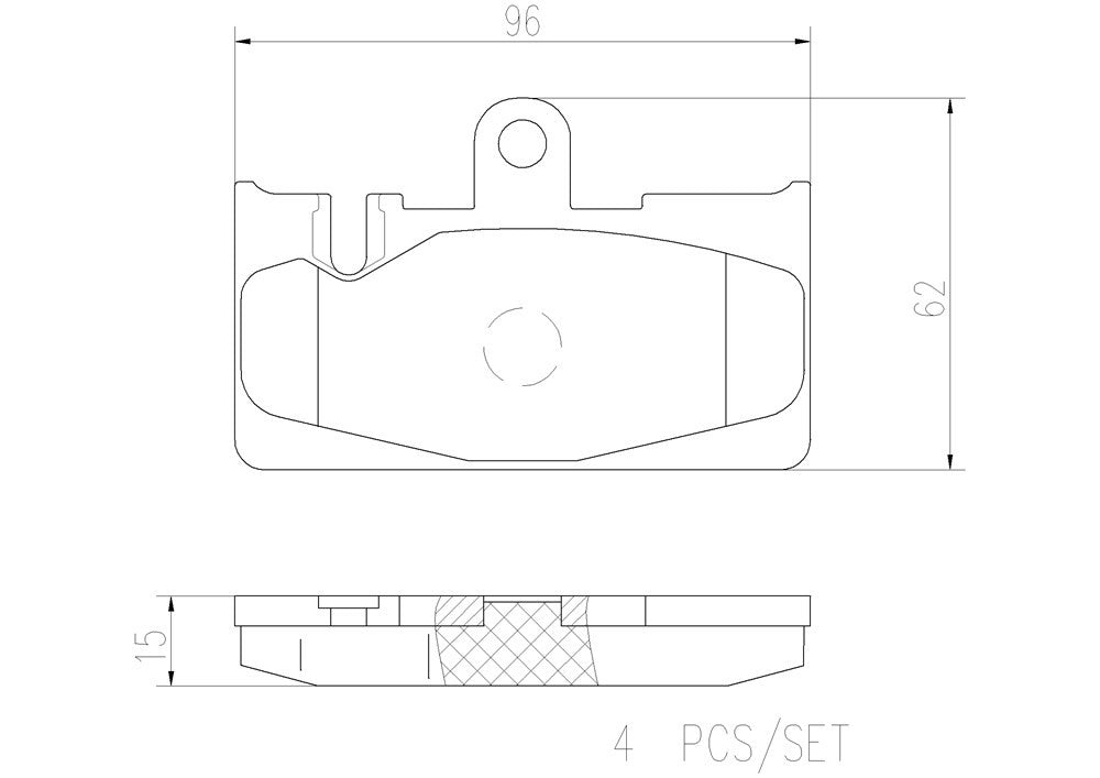 Brembo Disc Brake Pad