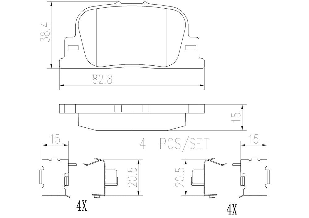 Brembo Disc Brake Pad
