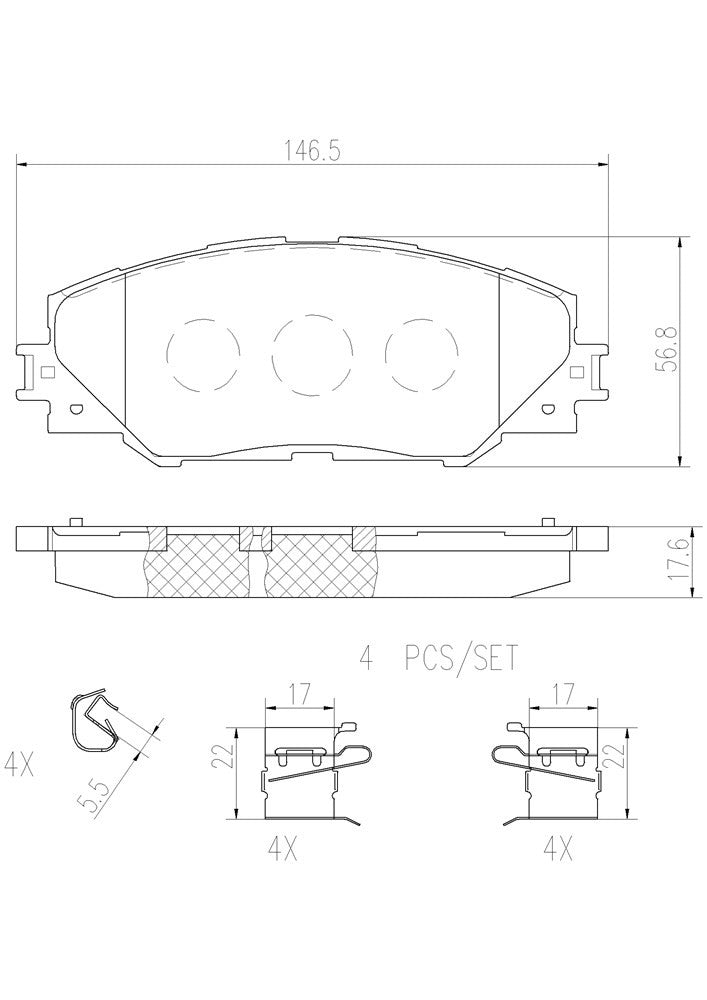 Brembo Disc Brake Pad