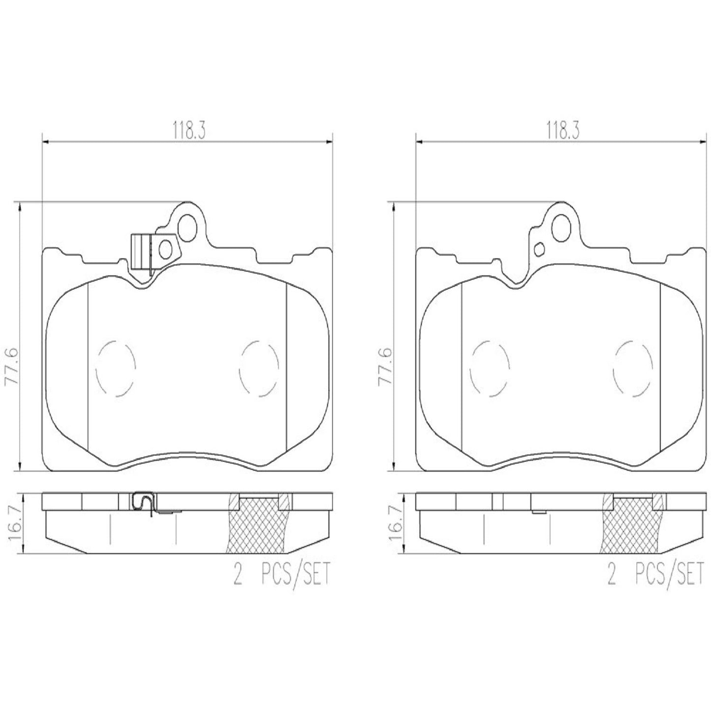 Brembo Disc Brake Pad