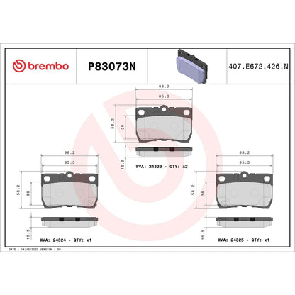 Brembo Disc Brake Pad