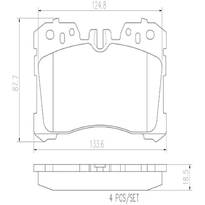 Brembo Disc Brake Pad