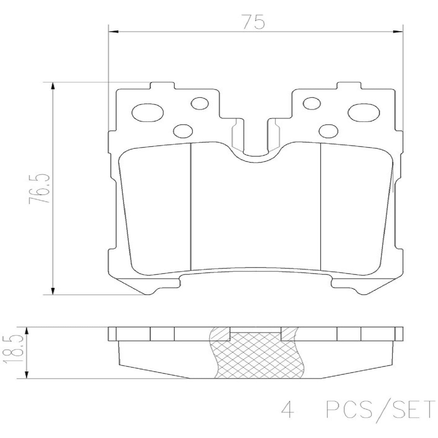 Brembo Disc Brake Pad