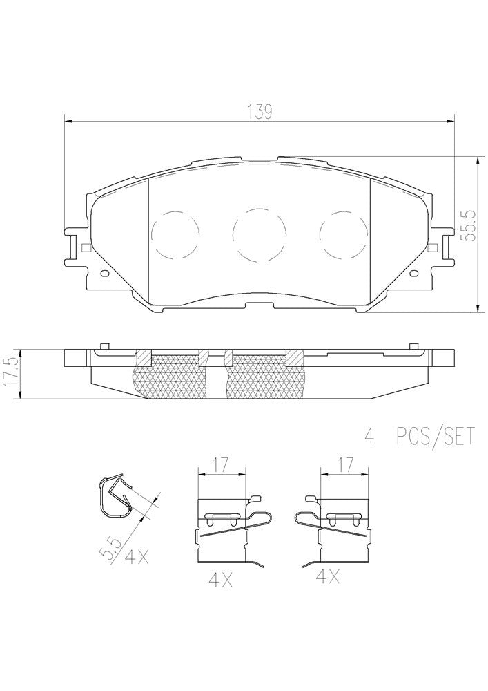 Brembo Disc Brake Pad