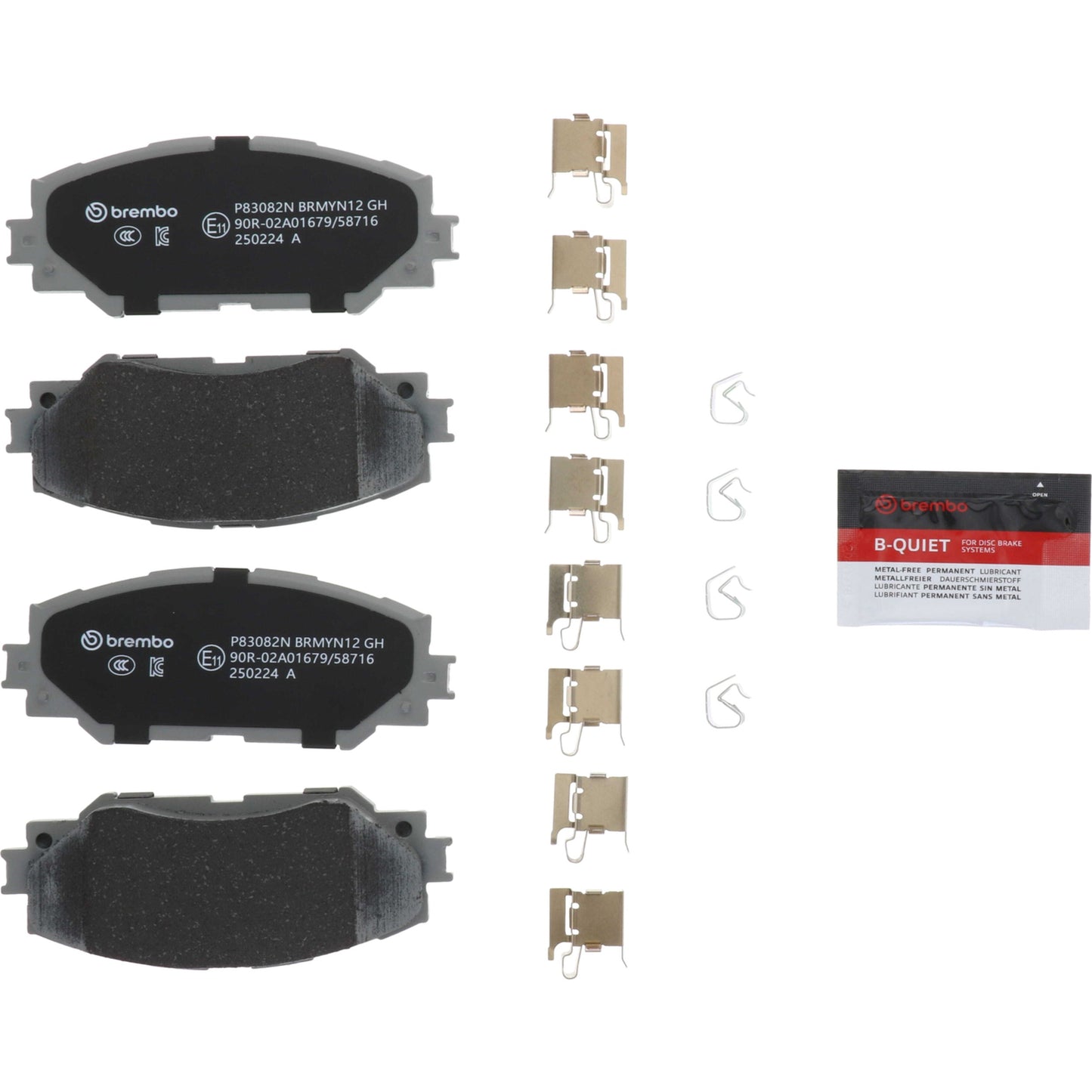 Brembo Disc Brake Pad