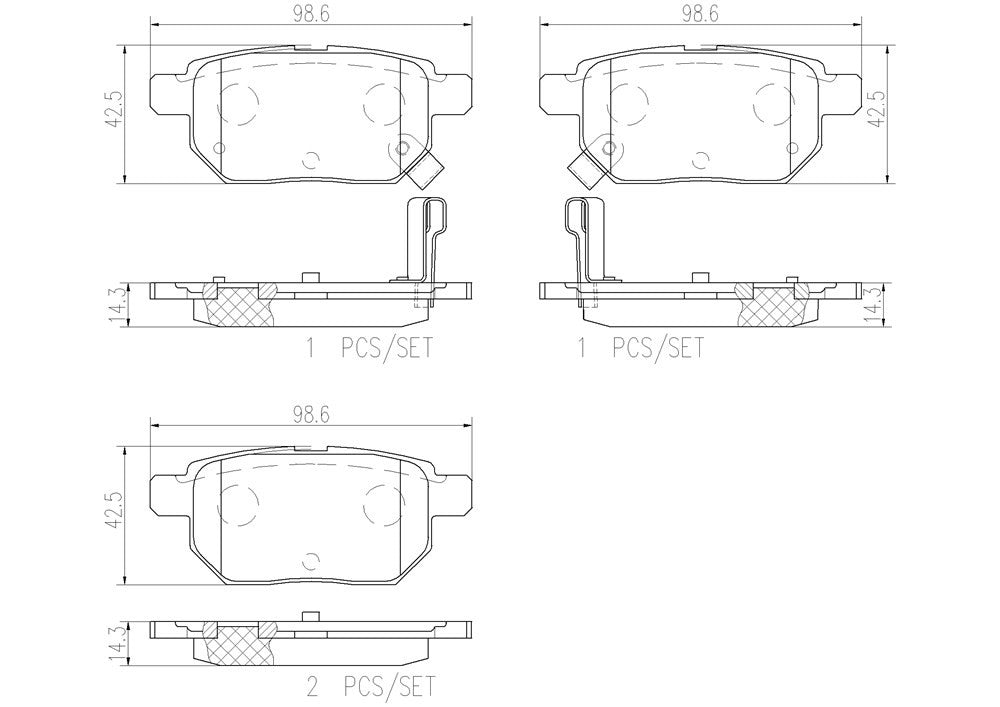 Brembo Disc Brake Pad