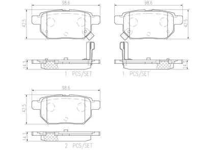 Brembo Disc Brake Pad