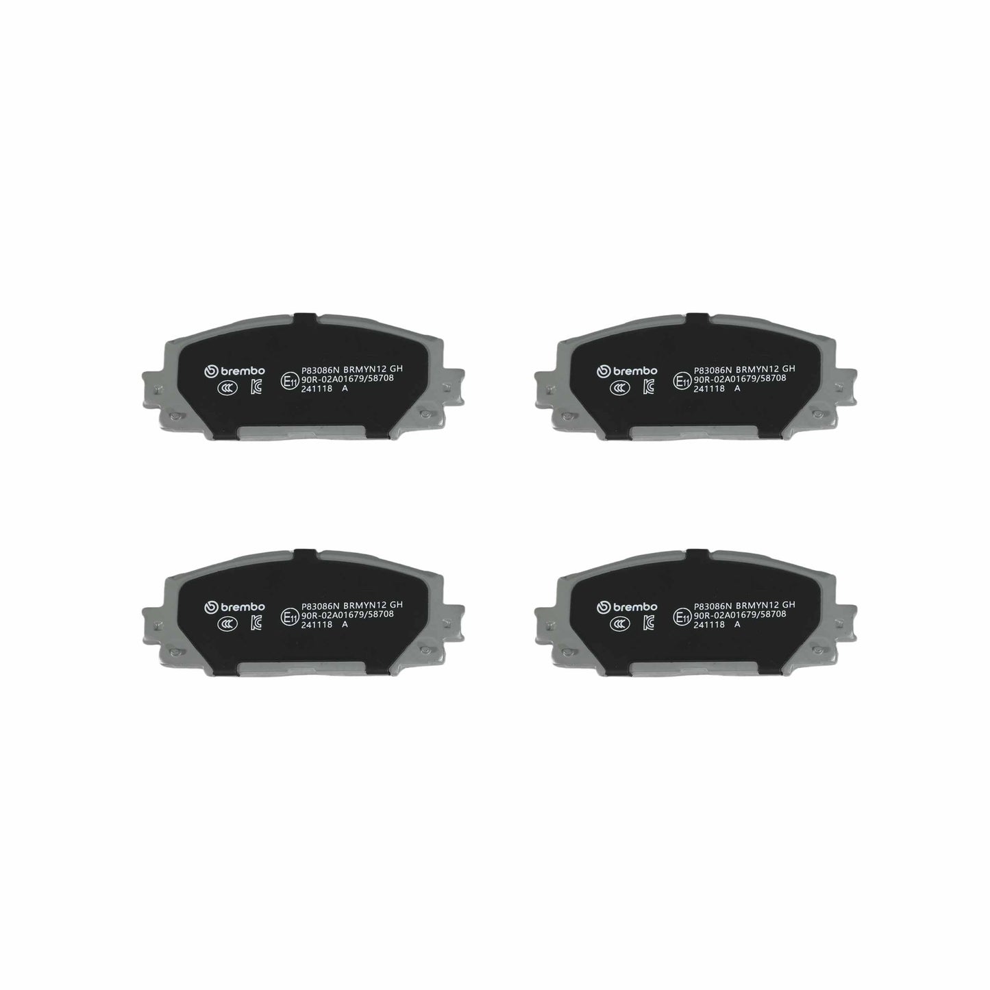 Brembo Disc Brake Pad