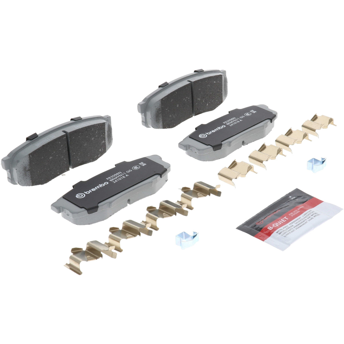 Brembo Disc Brake Pad Set P83098N