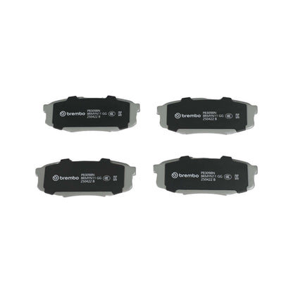 Brembo Disc Brake Pad Set P83098N