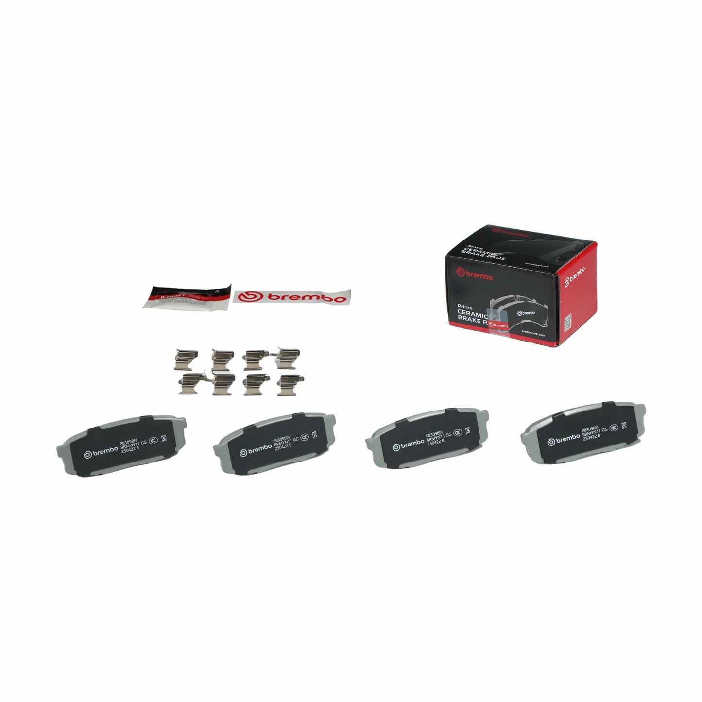 Brembo Disc Brake Pad Set P83098N