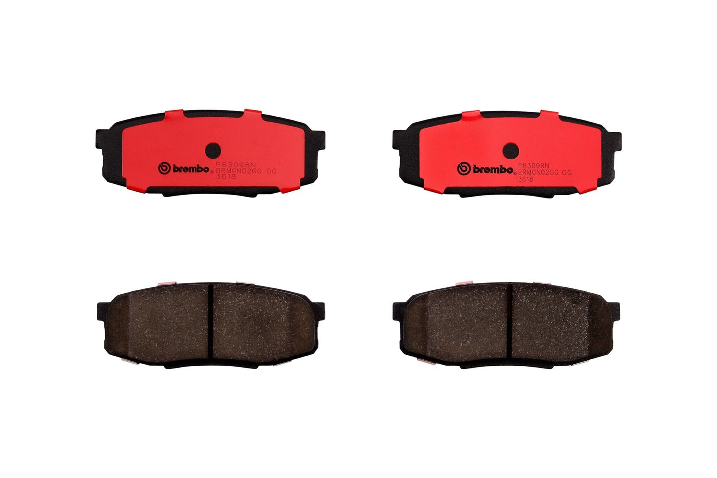 Brembo Disc Brake Pad Set P83098N