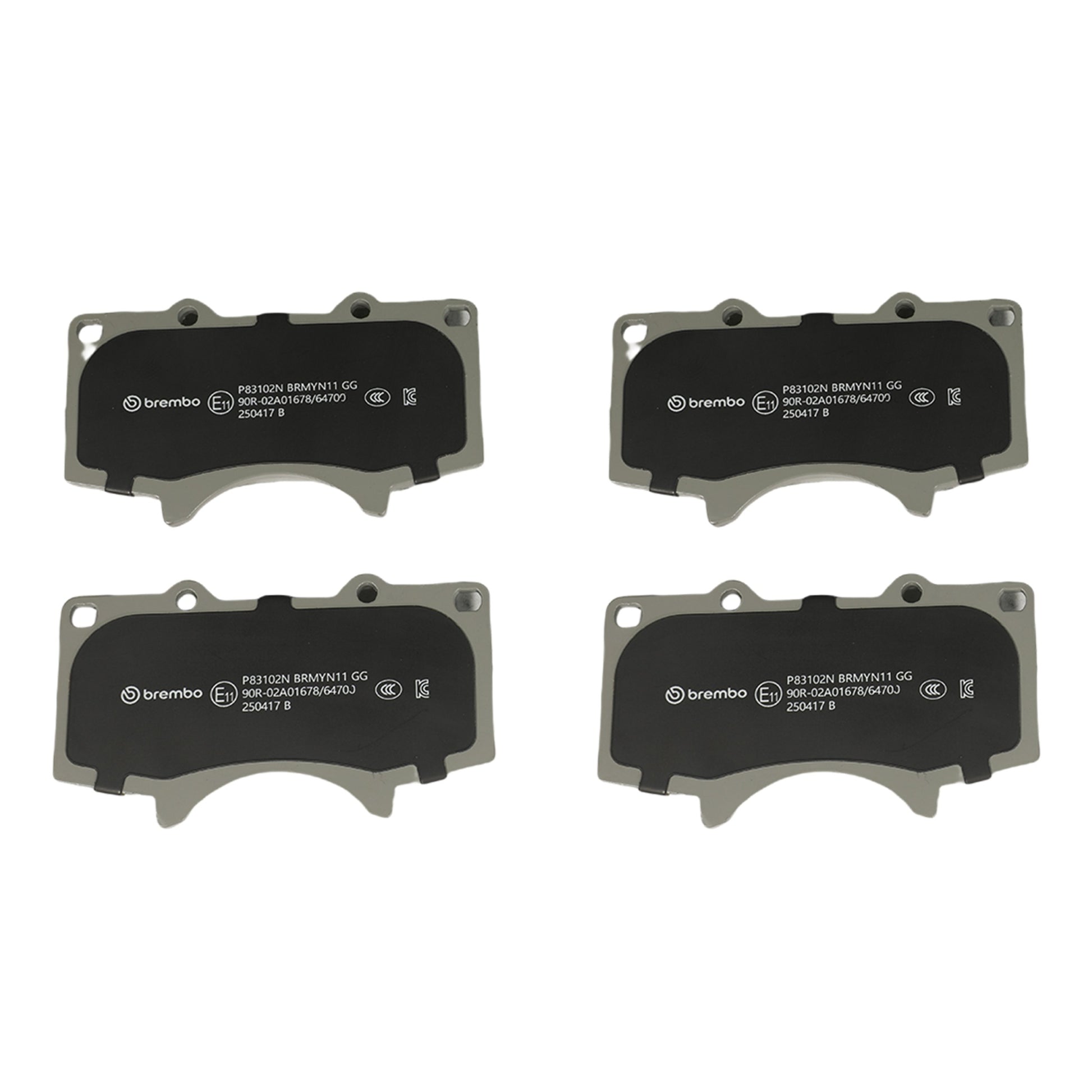 Brembo Disc Brake Pad Set P83102N image 3
