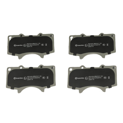 Brembo Disc Brake Pad Set P83102N image 3