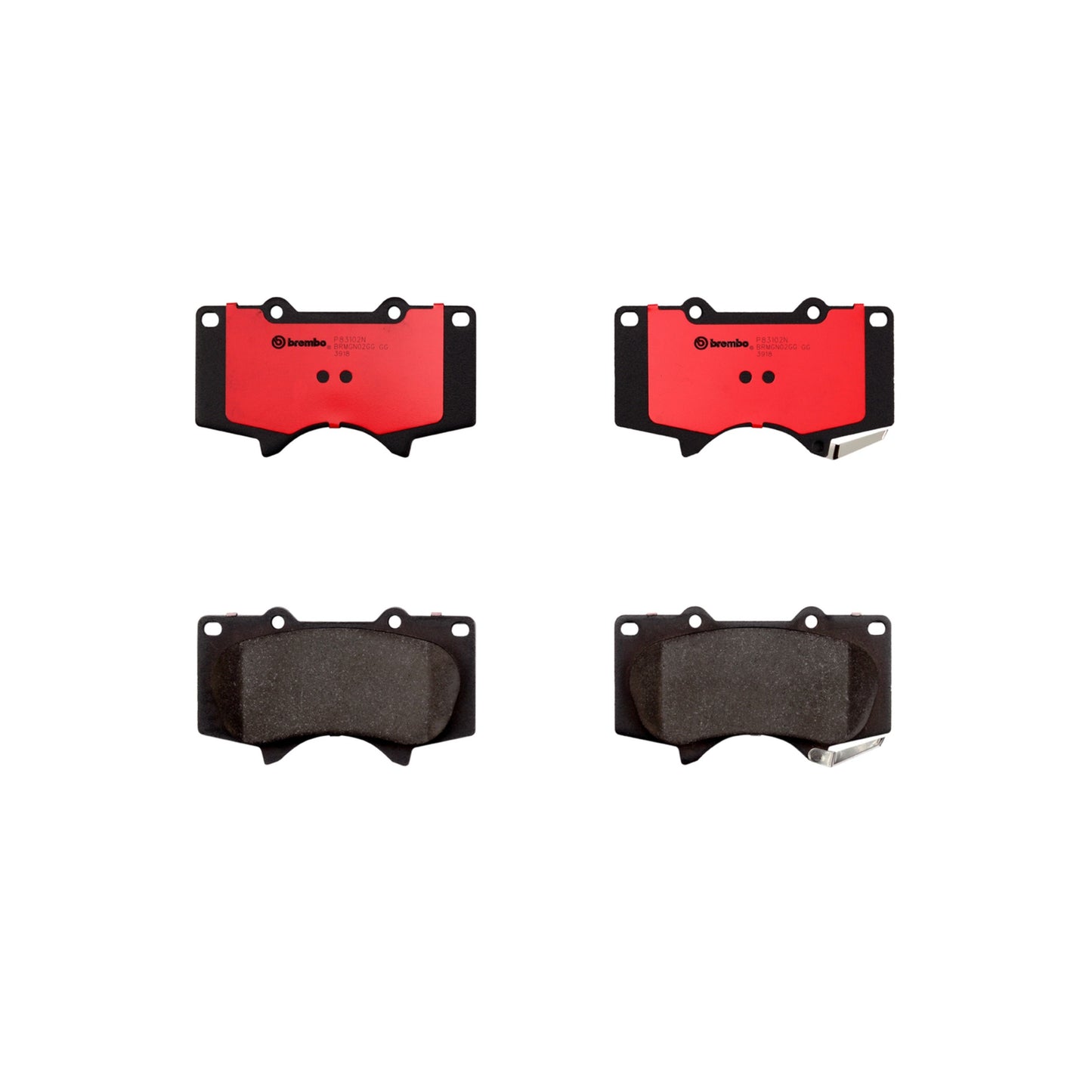 Brembo Disc Brake Pad Set P83102N image 4