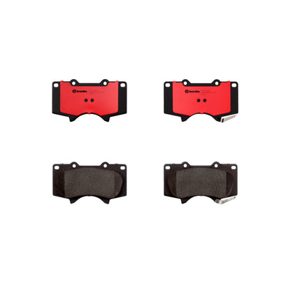 Brembo Disc Brake Pad Set P83102N image 4