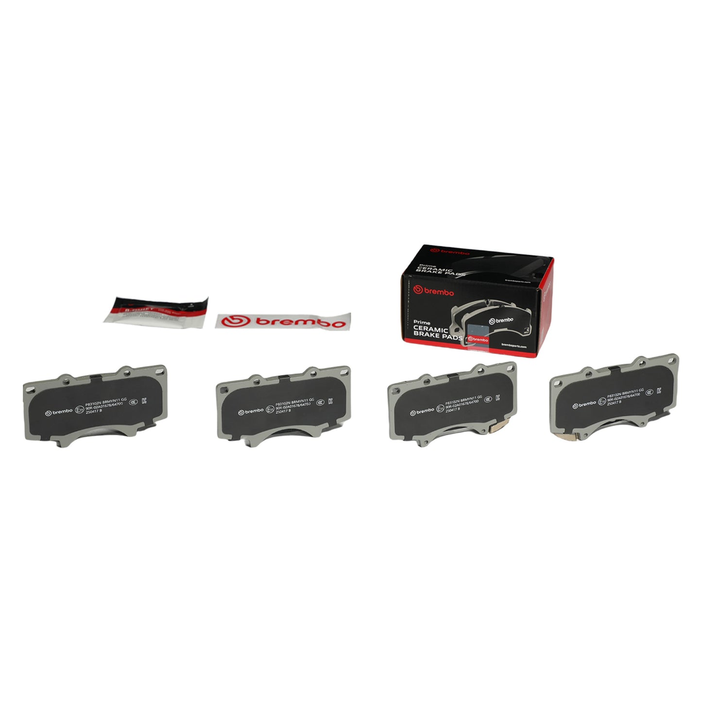 Brembo Disc Brake Pad Set P83102N image 6