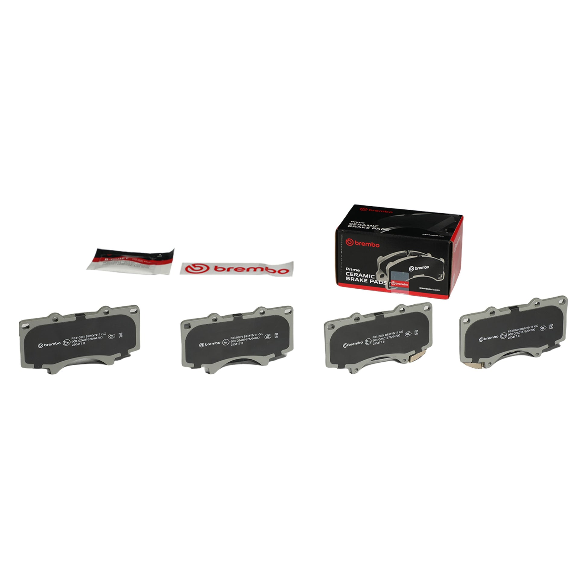 Brembo Disc Brake Pad Set P83102N image 6