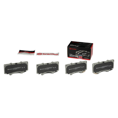 Brembo Disc Brake Pad Set P83102N image 6