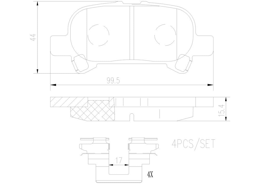 Brembo Disc Brake Pad