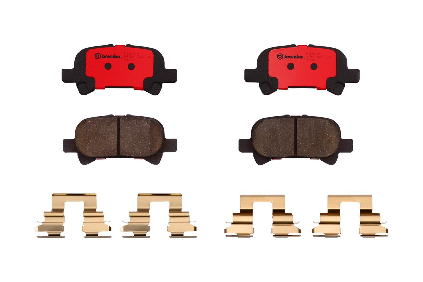 Brembo Disc Brake Pad