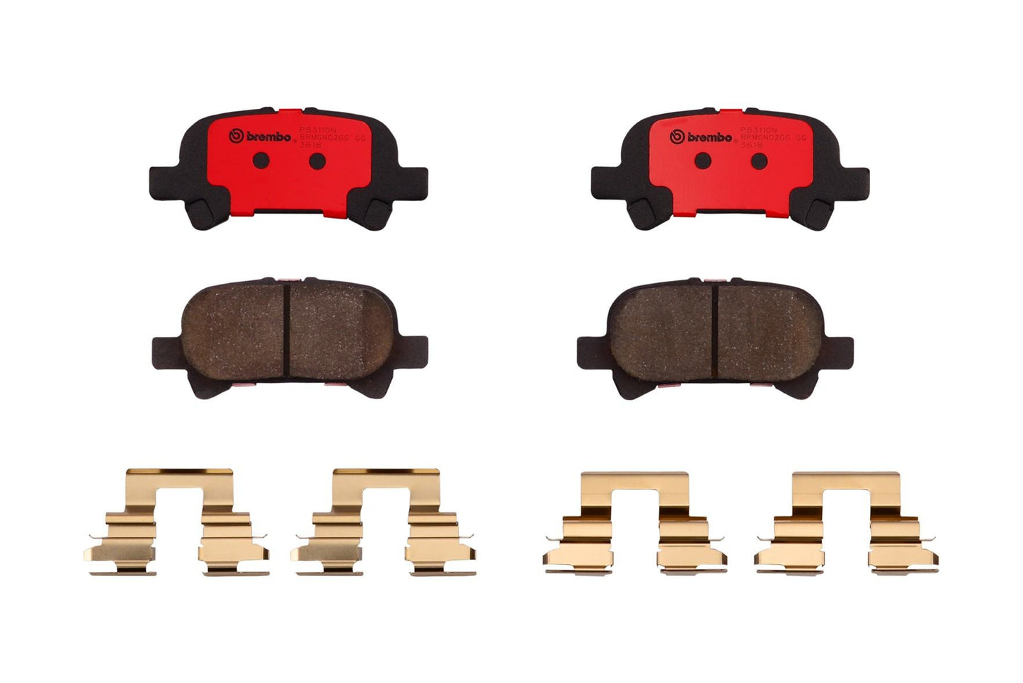 Brembo Disc Brake Pad