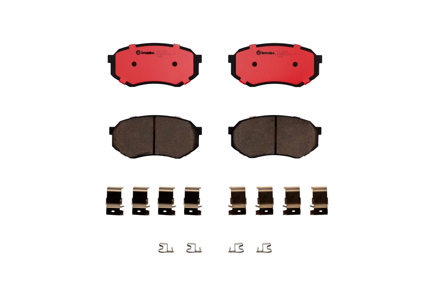 Brembo Disc Brake Pad