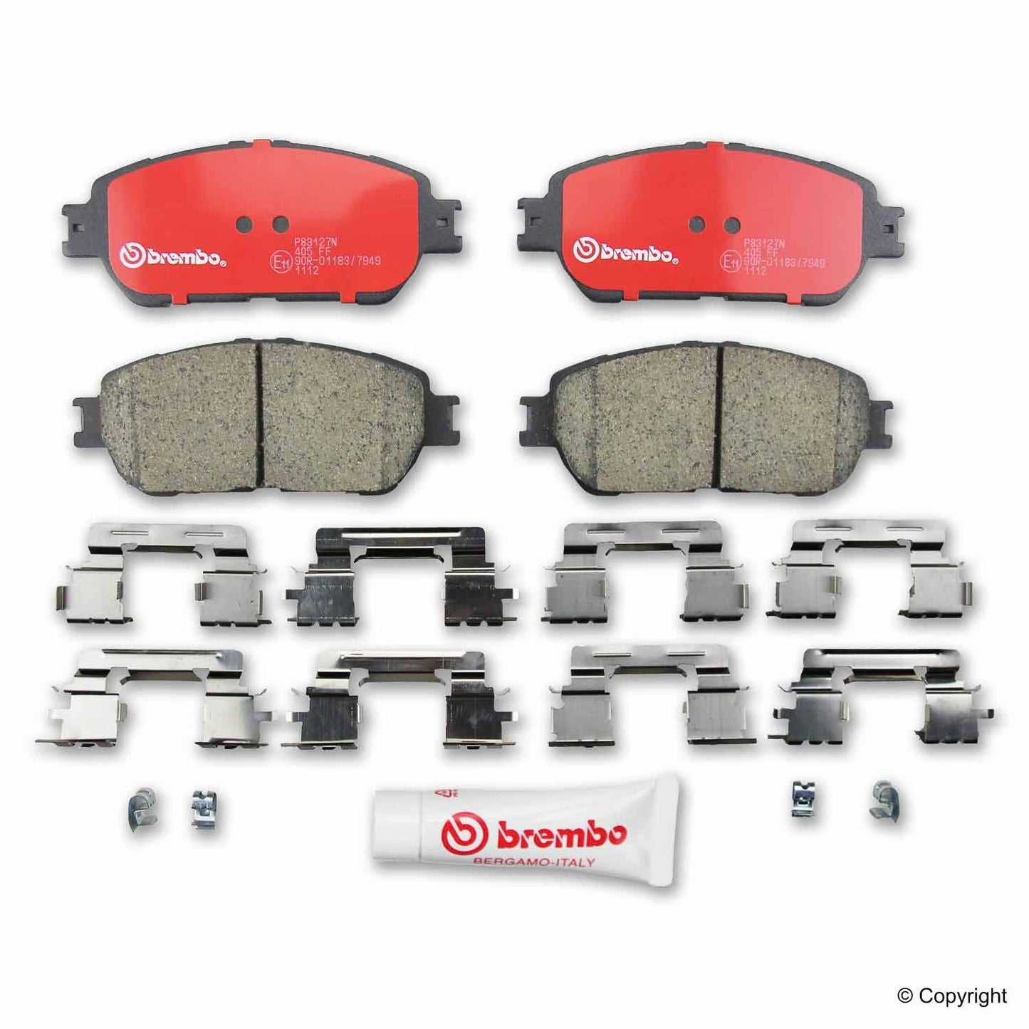 Brembo Disc Brake Pad