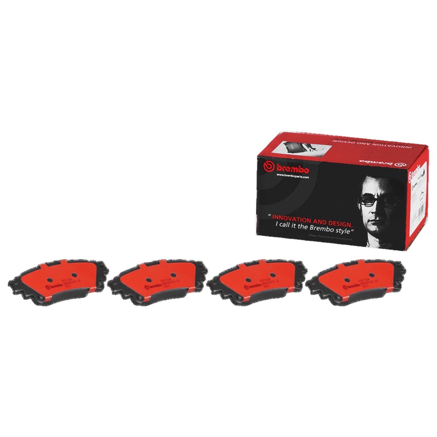 Brembo Disc Brake Pad Set P83132N