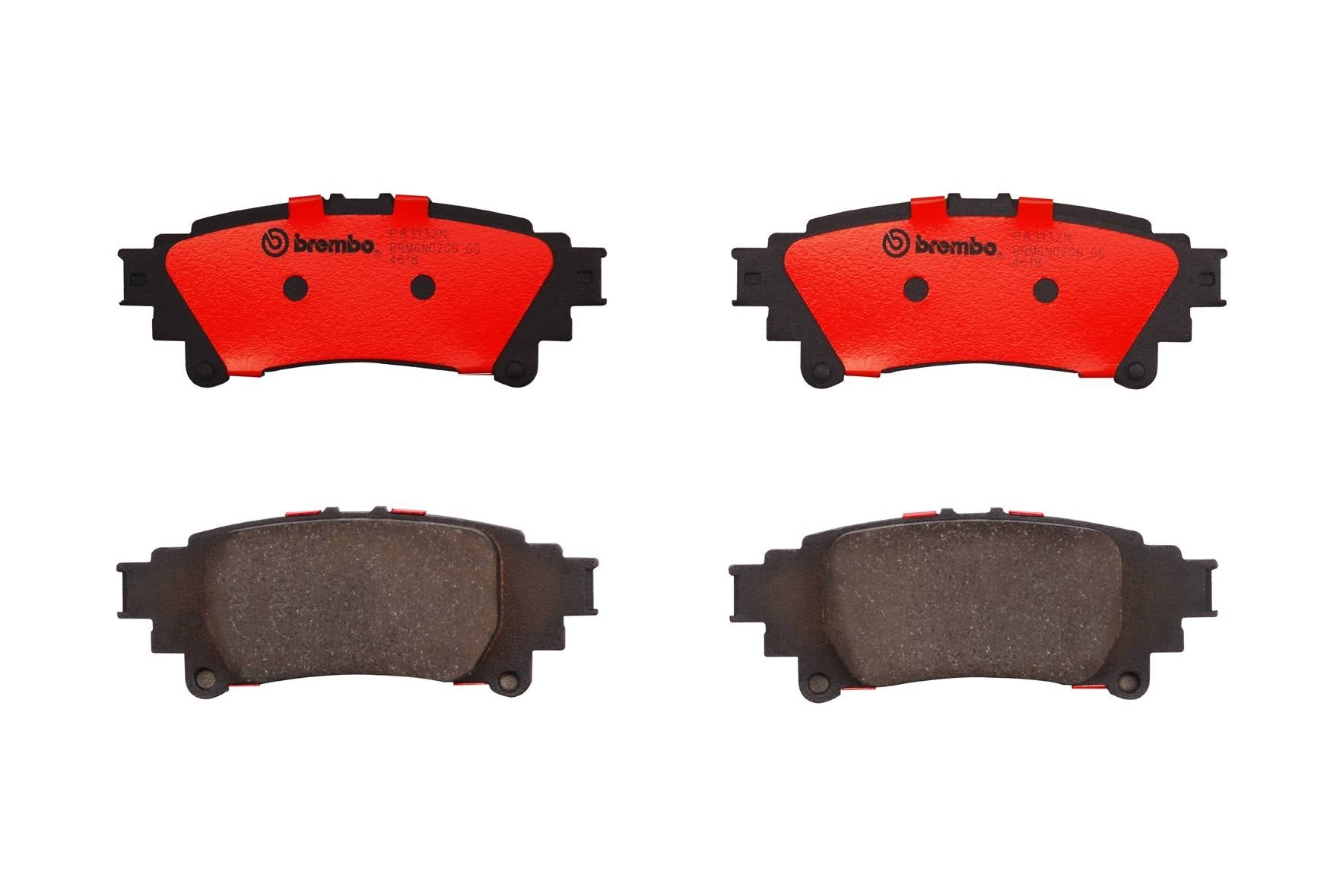 Brembo Disc Brake Pad Set P83132N