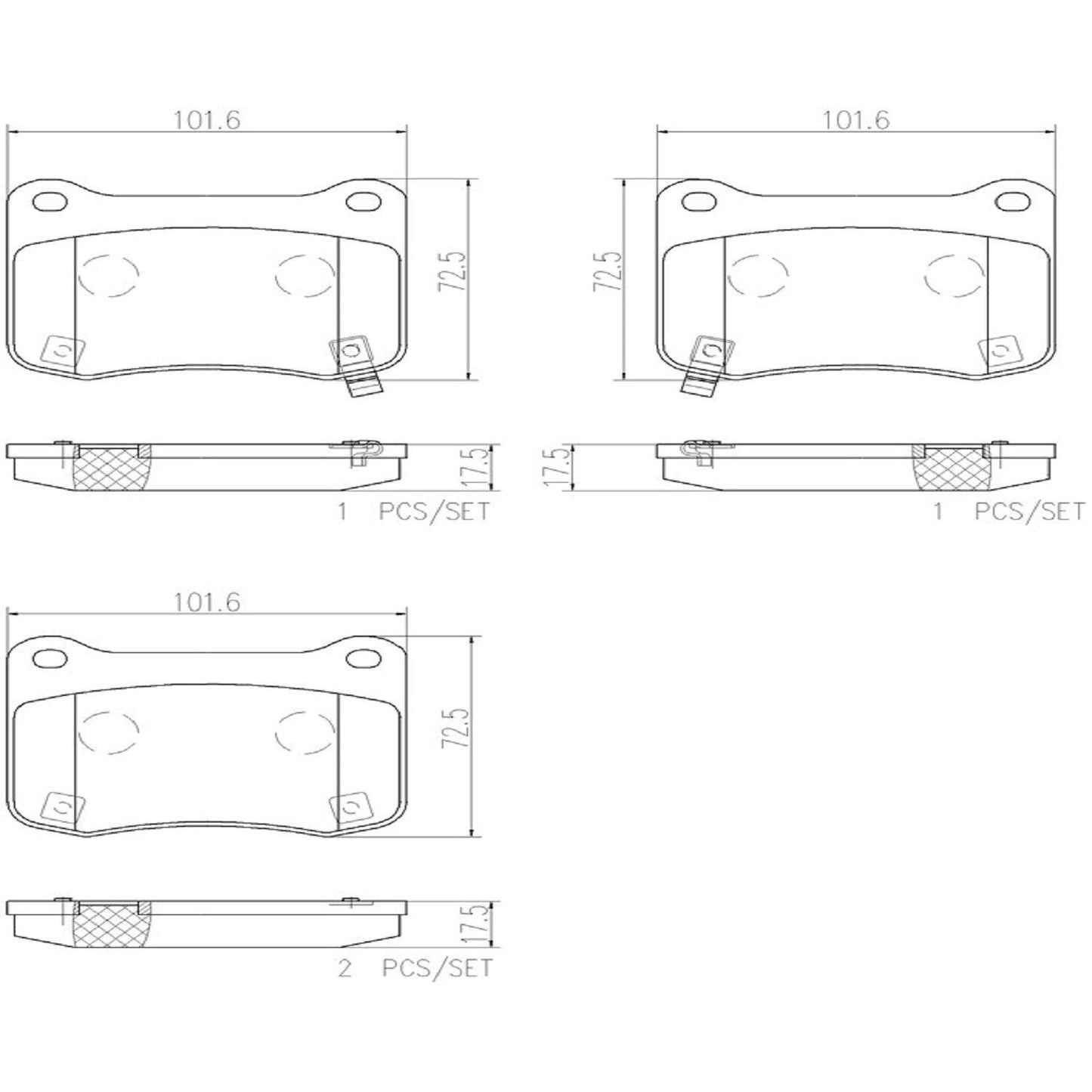Brembo Disc Brake Pad