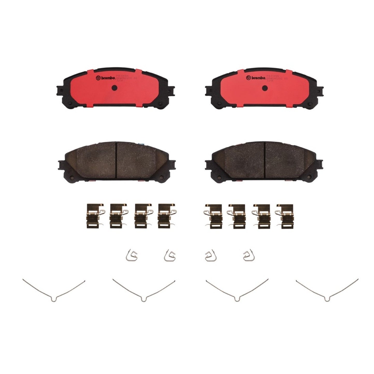 Brembo Disc Brake Pad Set P83145N