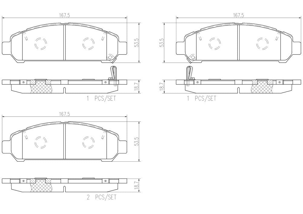 Brembo Disc Brake Pad