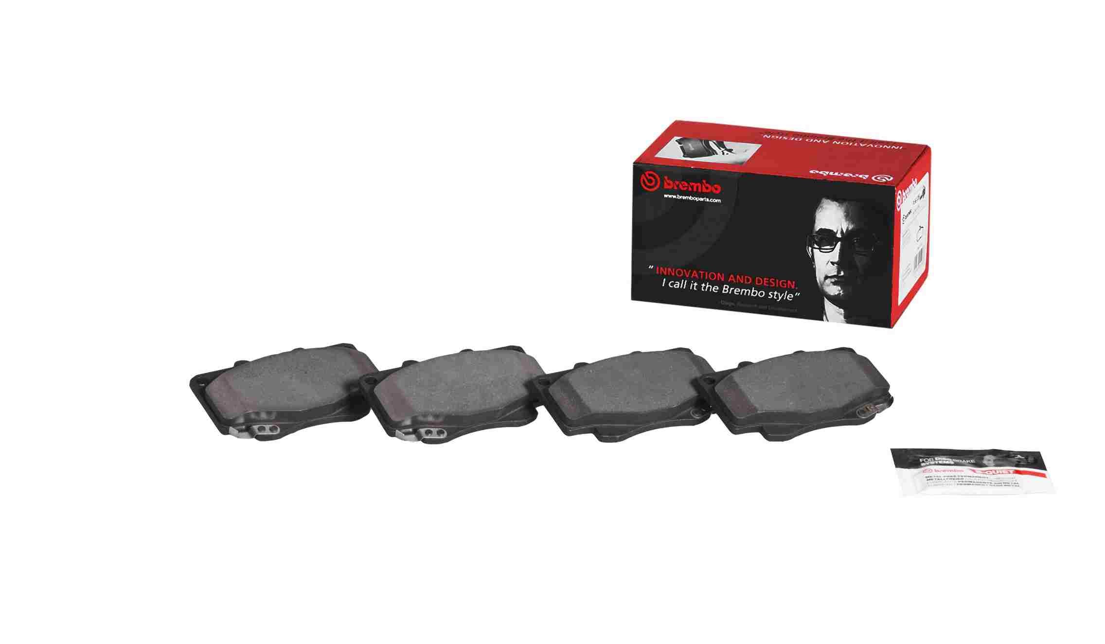 Brembo Disc Brake Pad Set P83151N