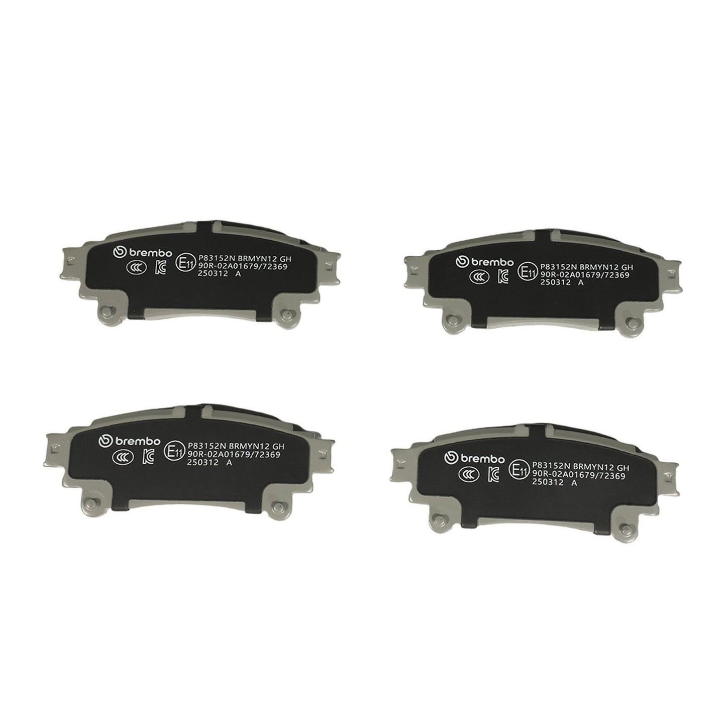 Brembo Disc Brake Pad